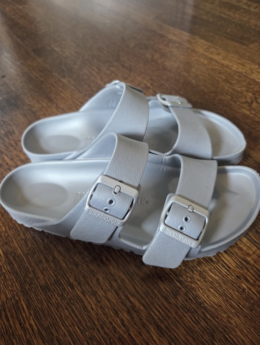 Birkenstock Arizona EVA silver